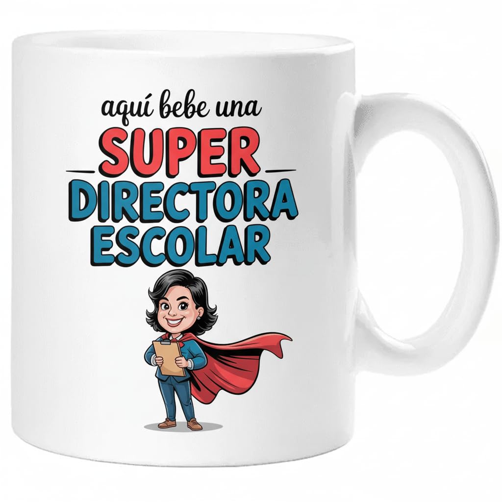 Taza SUPER POLICÍA – Regalo Original para POLICÍA | Taza de Cerámica 325ml con Diseño Superhéroe | Apta Microondas y Lavavajillas — view 13