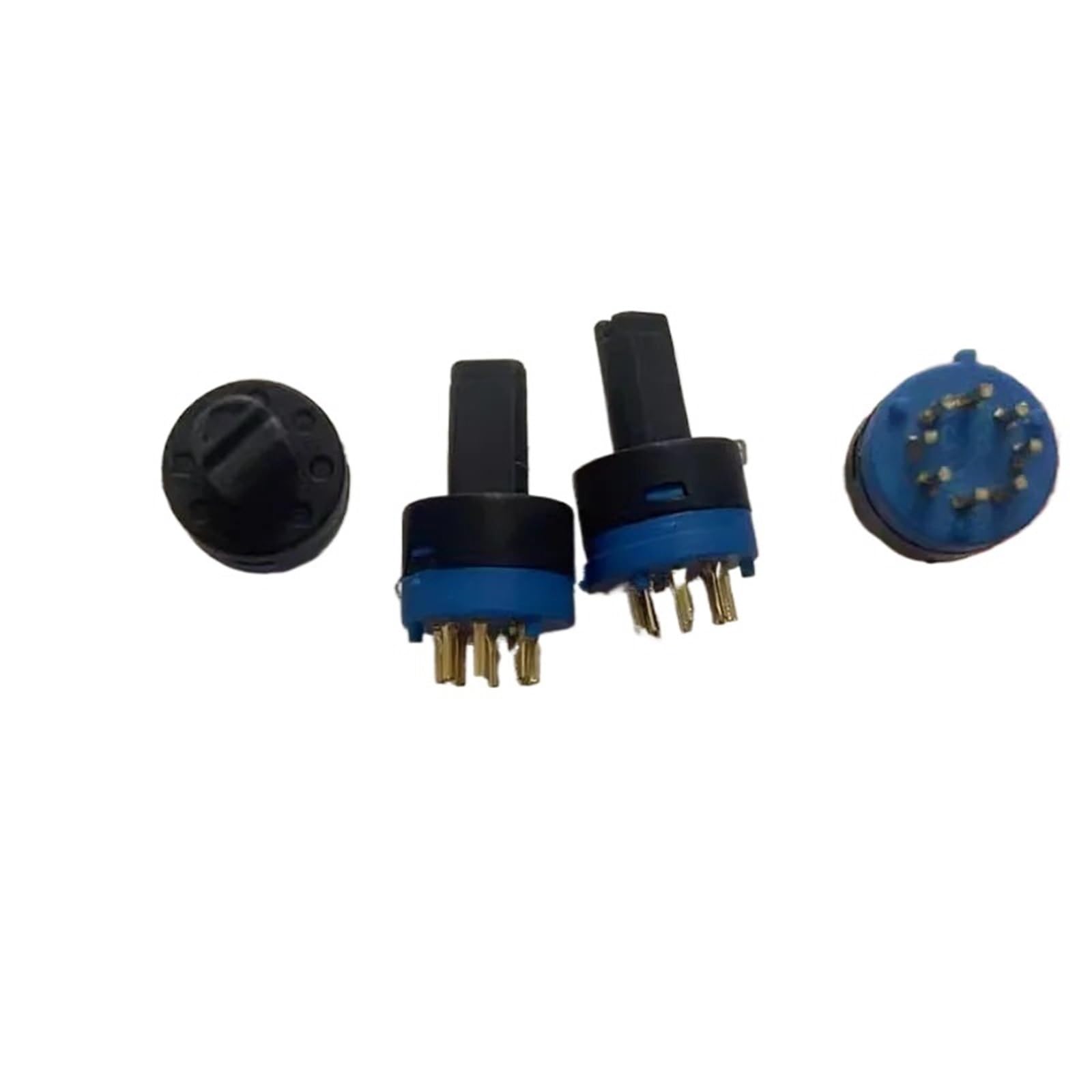 Commutateur rotatif RM103772BCB miniature à bouton vertical 8 broches pour circuits