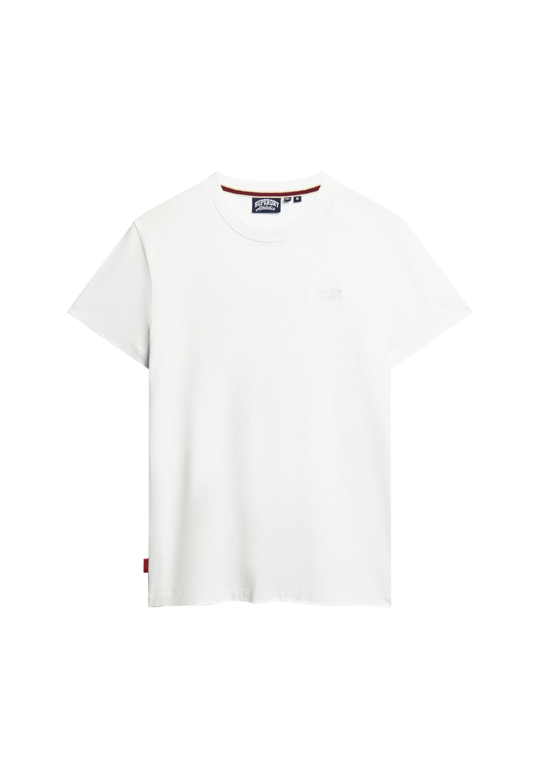 Superdry Essential Logo Emb Tee Shirt, Optic/Optic, XXL