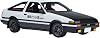 AUTOart 78787 118 Toyota Sprinter, Torino AE86, Initial D, Project D, Final Version