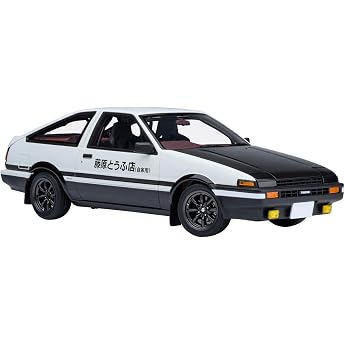 AUTOart 78787 1/18 Toyota Sprinter, Torino (AE86), Initial D, Project D, Final Version