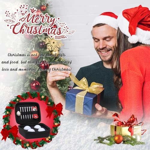 Glorieroo Golf Fathers Day Dad Gifts For Men From Daughter Son Wife, Golf Accessories Set With Pu Case thumb #7