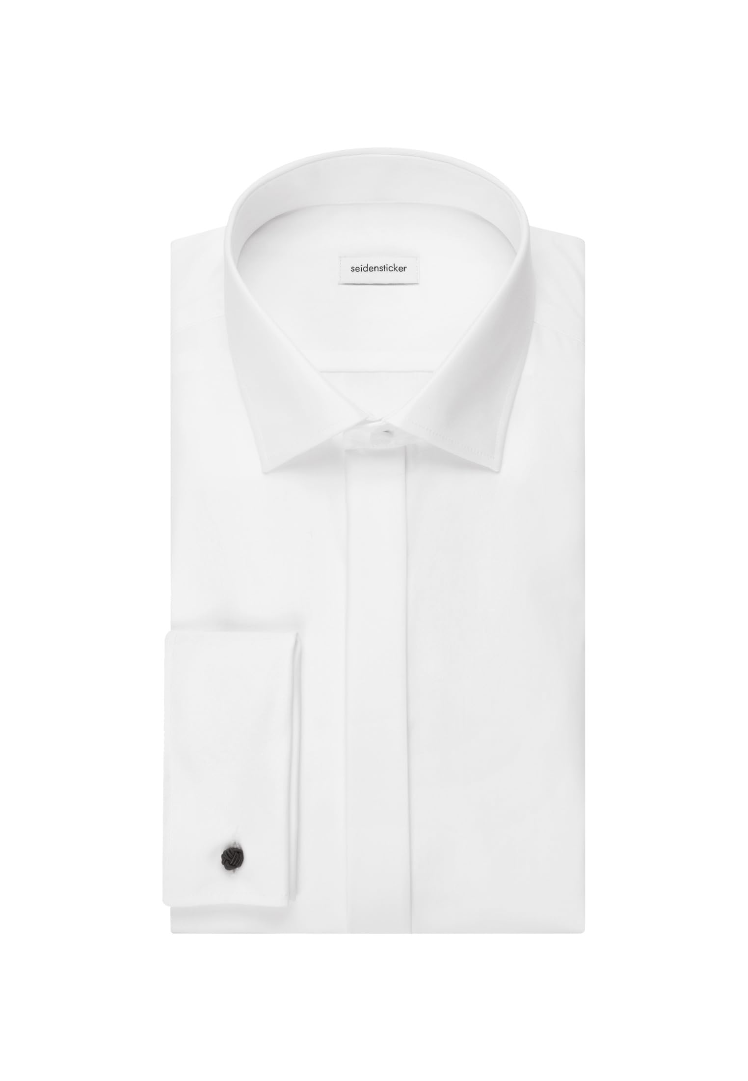 Seidensticker Camicia business da uomo - vestibilità sagomata - no stiro - collo Kent - maniche lunghe - polsini con risvolto - 100% cotone