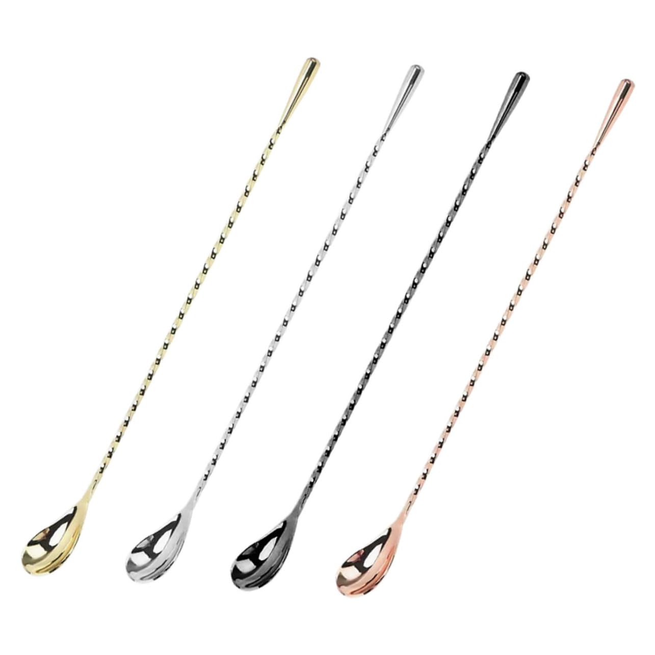 Cuillère de bar Alipis longue pour mélanger facilement vos verres profonds