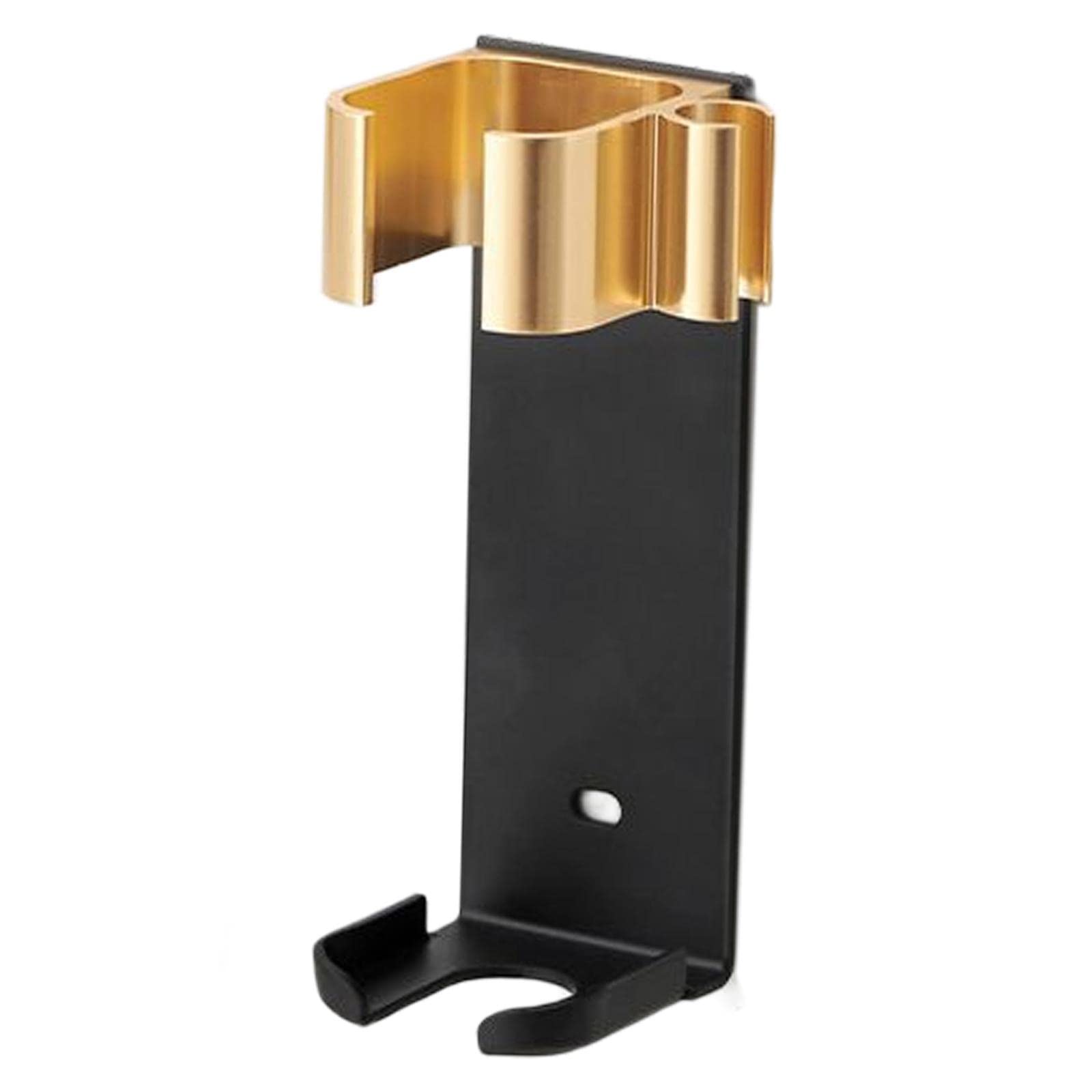 ECOMISTIQ®Aluminium Alloy Hair Straightener Hanging Rack Bathroom Hair Dryer Holder Golden|Health & Beauty|Hair Care & Styling|Hair Dryers-picture-17