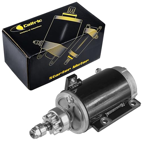 Caltric Starter Compatible con Johnson 60 60Hp 60E 60El 60Tl 1980-1985 Marine miniatura 1