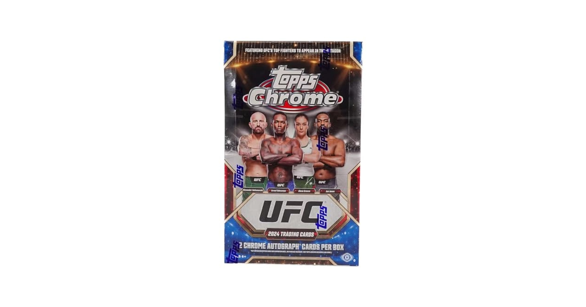 Amazon.com: 2024 Topps Chrome UFC hobby box : Collectibles