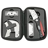BESSEY DBKPH-SET Cutter-Messer im Etui mit Ersatzklingen