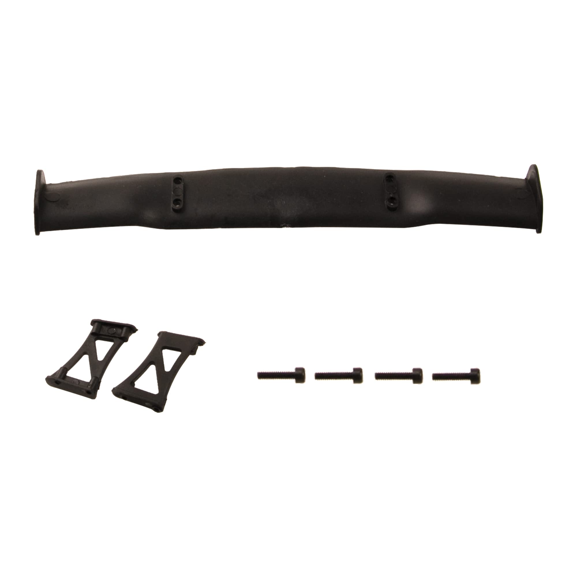 Vgoohobby 2Pcs RC Metal Rear Wing Gasket Spacer - Compatible With 1/10 Scale Off-Road Buggy, Truck, Drift Car (Black)