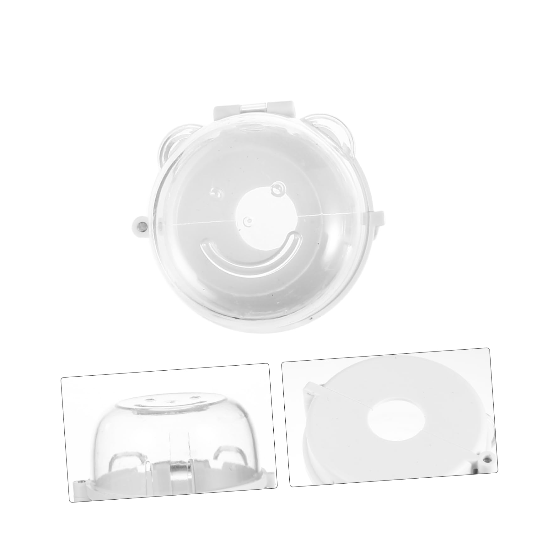 JOINPAYA 5pcs Kitchen Gas Safety Lock Case Stove Knob Cover Stove Proofing High Toughness Material