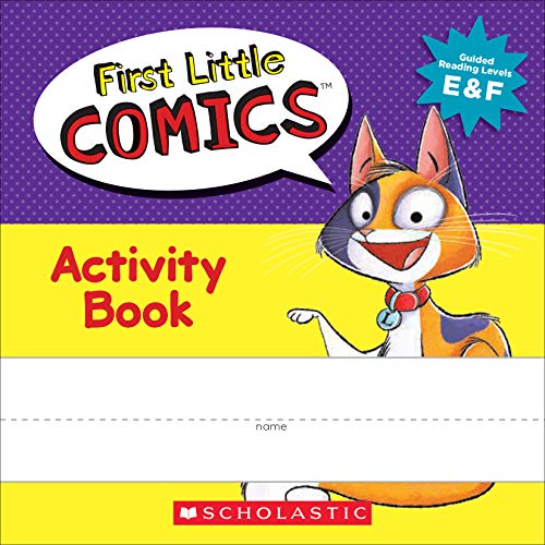 First Little Comics Parent Pack: Levels E & F: 16 Funny Books That Are Just The Right Level For Growing Readers #TOP2