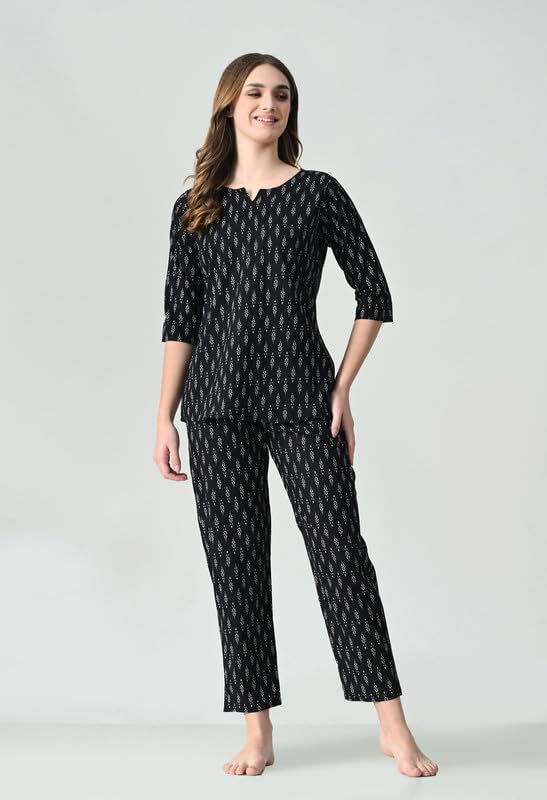 Image of Ichaa Women Night Suit Set