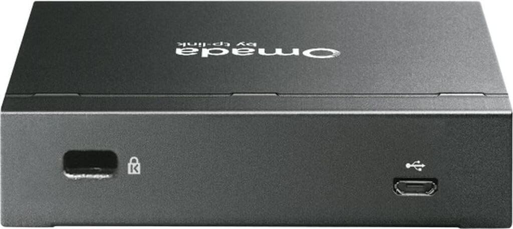 Omada OC220 - Controller hardware, controller di rete aziendale con gestione ibrida nel cloud, per un massimo di 100 punti di accesso, 10 gateway e 20 switch