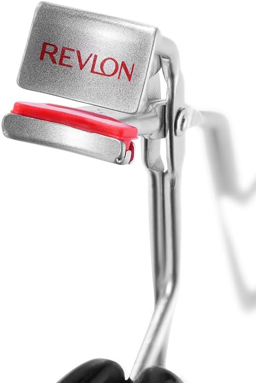 Curvador de cílios de precisão REVLON prata