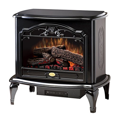 Dimplex TDS8515TB Celeste Electric Stove, Glossy Black