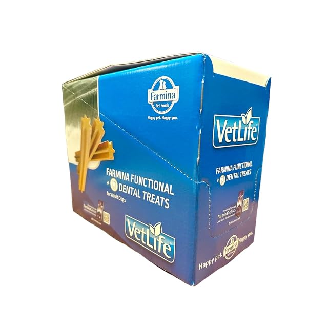 Farmina VET LIFE, Treat Hypoallergenic pok potato, Perro adulto, cartón 15 piezas