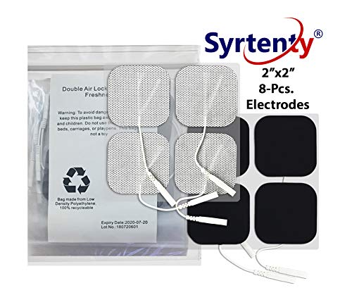 Syrtenty TENS Unit Pads Electrodes Universal Compatibility (8) - Thumbnail 2