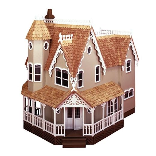 Greenleaf Pierce Dollhouse Kit - 1 Inch Scale