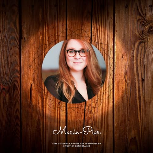 Page de couverture de Épisode 22 - Marie-Pier