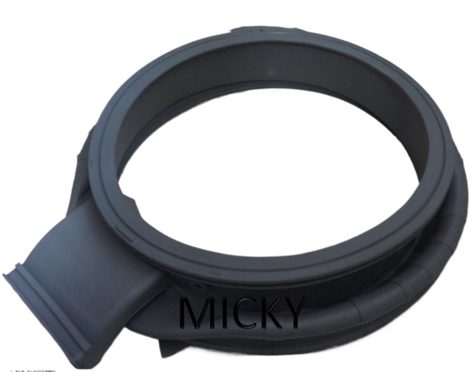 Fuite machine à laver ? Joint de porte pour Samsung DC64-03235A bague d'étanchéité de rechange