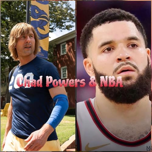 『Chad Powers & NBA』のカバーアート