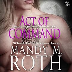 Act of Command Audiolibro Por Mandy M. Roth arte de portada