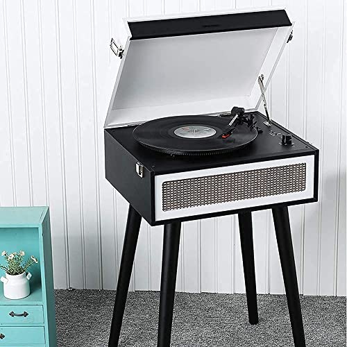 TAISK Gramophone, Tourne-Disque Vinyle, Lecteur Bluetooth Multifonction Haut-parleurs rétro casiers en Bois Massif Vie… - Les Beatles, Paul McCartney, John Lennon, RIngo Starr, George Harrison TAISK Gramophone, Tourne-Disque Vinyle, Lecteur Bluetooth Multifonction Haut-parleurs rétro casiers en Bois Massif Vie… – Image 3