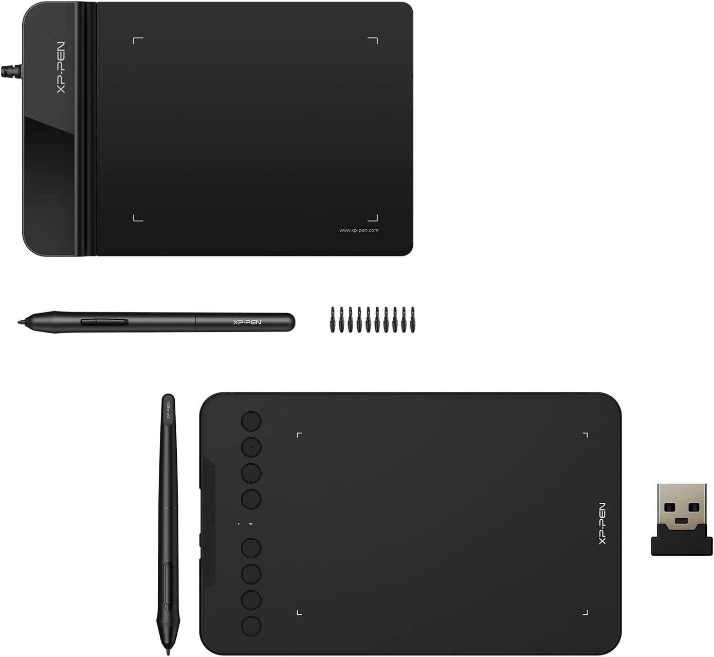 Buy XPPen G430S OSU Tablet Graphic Drawing Tablet & XPPEN Deco mini7W Wireless Graphics