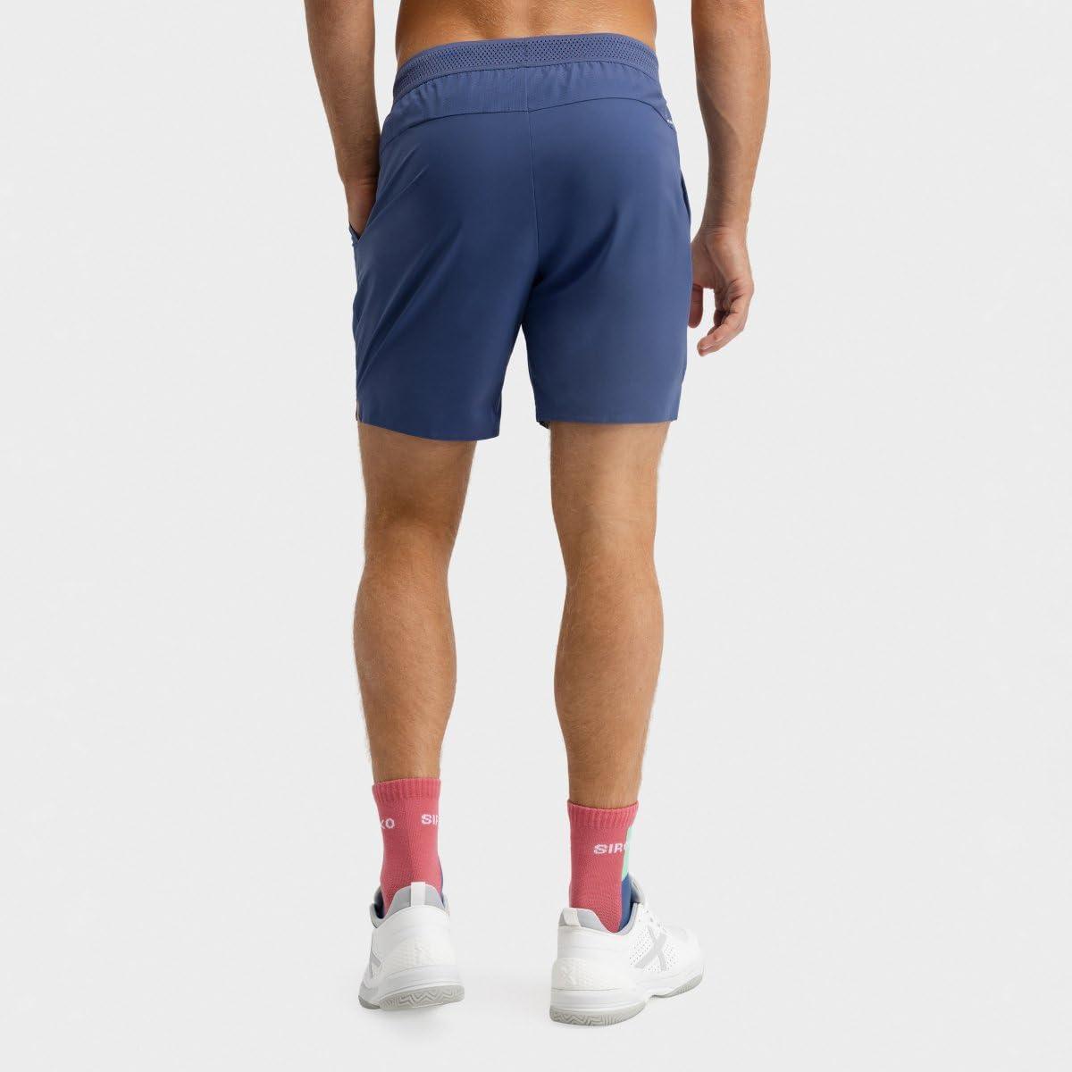 SIROKO - Padel-Shorts Prism Blue