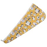 Serviette à cheveux à : bonnet de séchage des cheveux est doté d'un bouton qui permet de fixer fermement bonnet de séchage des cheveux, bonnet de séchage des cheveux