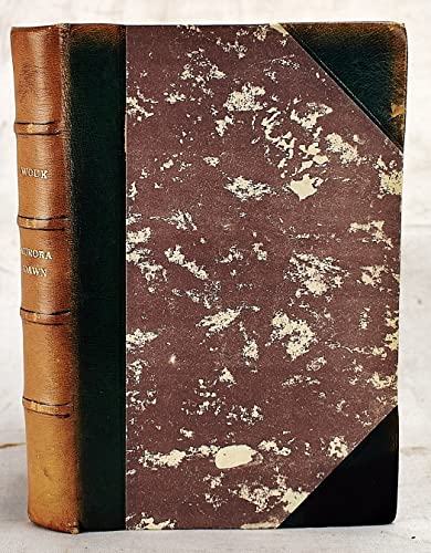 AURORA DAWN BY HERMAN WOUK~1947 B00373JXQ4 Book Cover