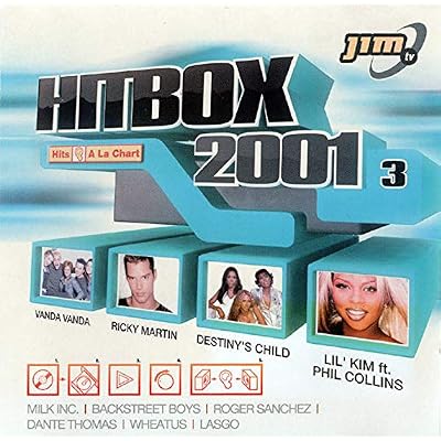 &lrm;Hitbox 2001 3 - Hits A La Chart