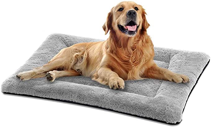 PetLux Dog Bed Mat Soft Crate Pad Washable Anti-Slip Mattress for Large Medium Small Dogs and Cats Kennel Pad. (40 x 27) (B09RVHDQ3N) Amazon Price History, Amazon Price Tracker