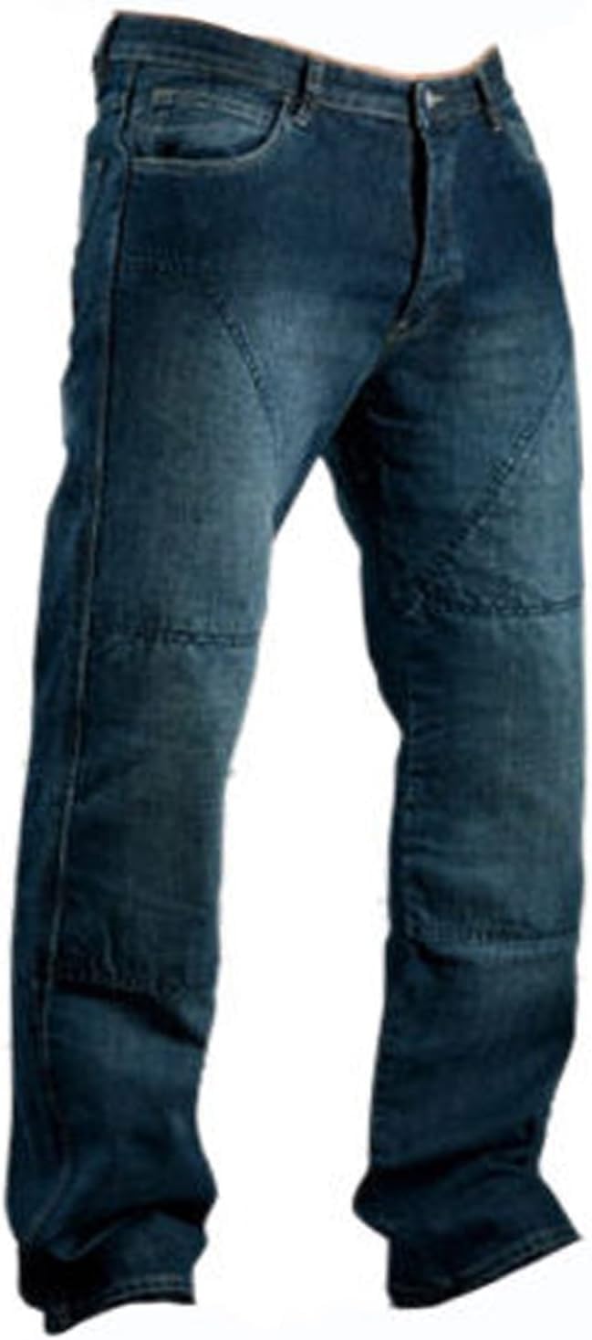 Juicy Trendz® Herren Motorradhose Manner Motorradjeans Denim Motorrad Hose Mit Protektoren