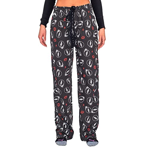 Ripple Junction Grateful Dead Steal Your Face Adult Sleep Lounge Pants