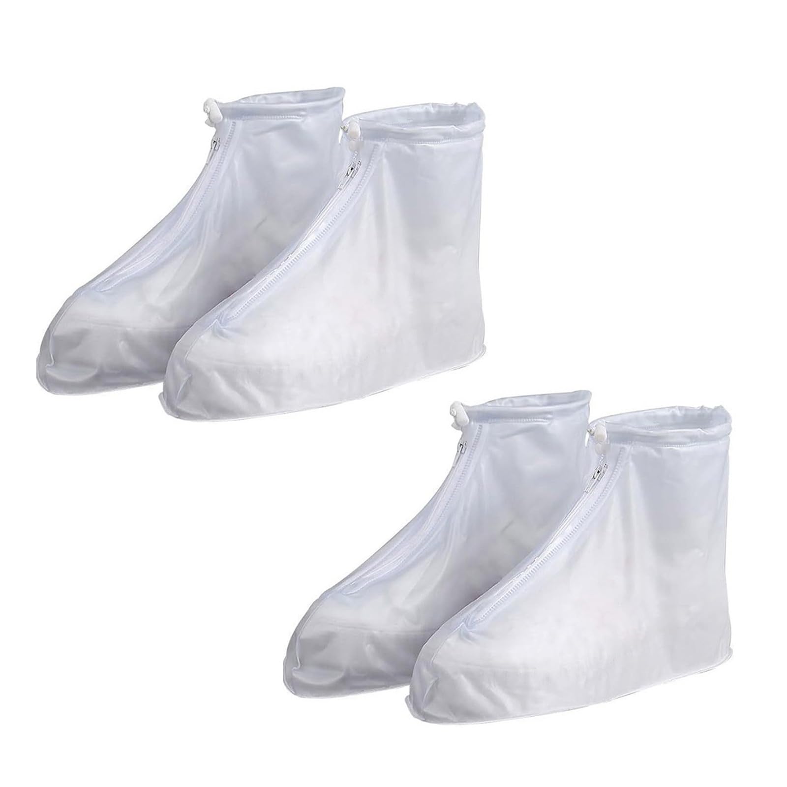 Kalttoy Pack of 2 AntiSlip Rain Boot Protectors for Wet Weather Outdoor Activity Hiking Use Antiskid