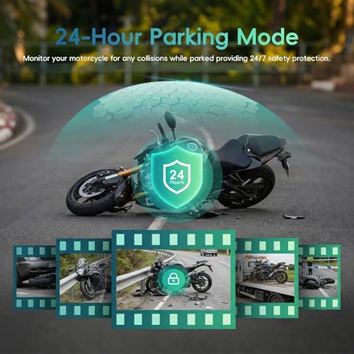Driauto Motorcycle Dash Cam