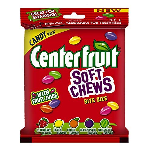 Center Fruit Soft Chews, Assorted flavour candy, 60 g Amazon.in Grocery & Gourmet Foods