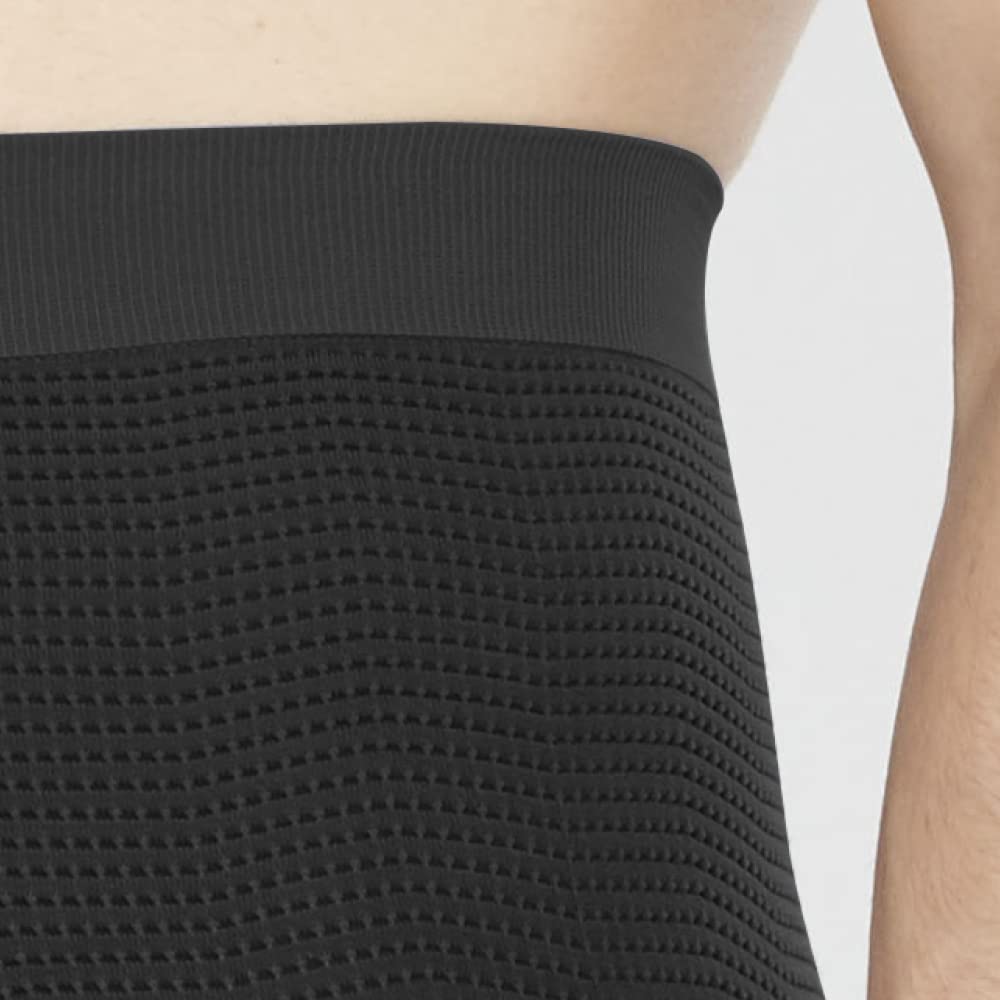 SOLIDEA Calzamaglia Lunga Micromassagiante da Uomo Panty Plus | Ideali per Lo Sport