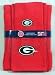 Georgia Bulldogs 3 Piece Embroidered Bath Towel Gift Set