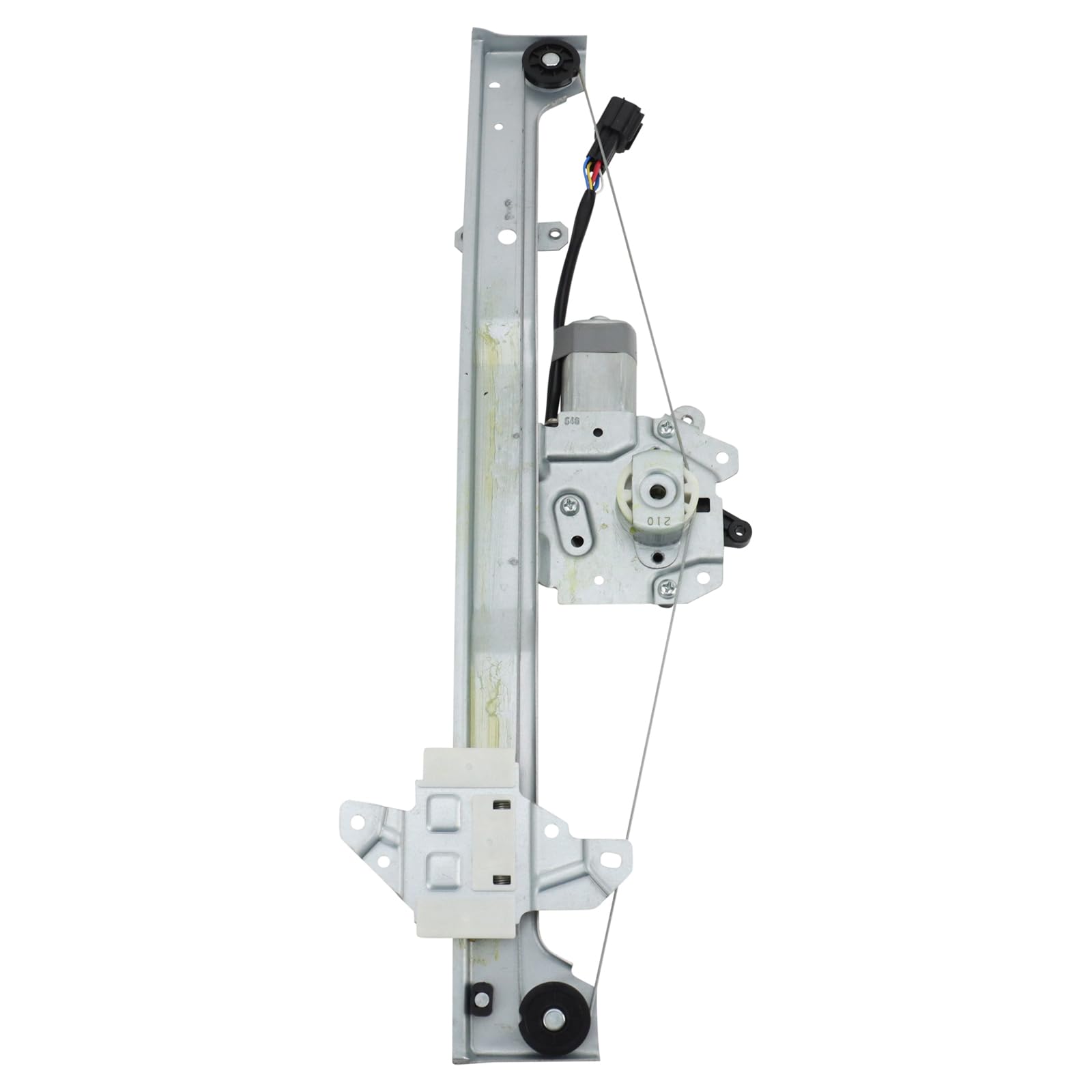 TRQ Front Passenger Side Power Window Motor and Regulator Assembly