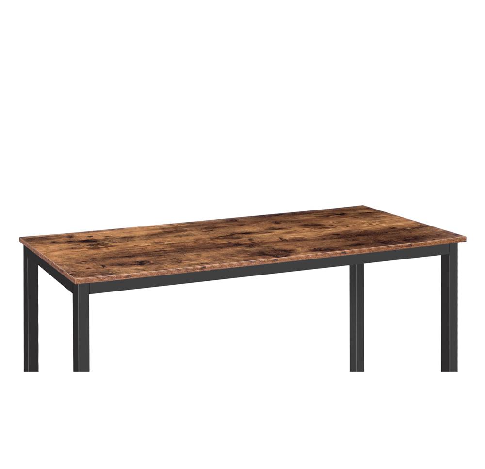 Amazon.com: HOOBRO Bar Table, Rectangular Pub Table, 47.2” Counter