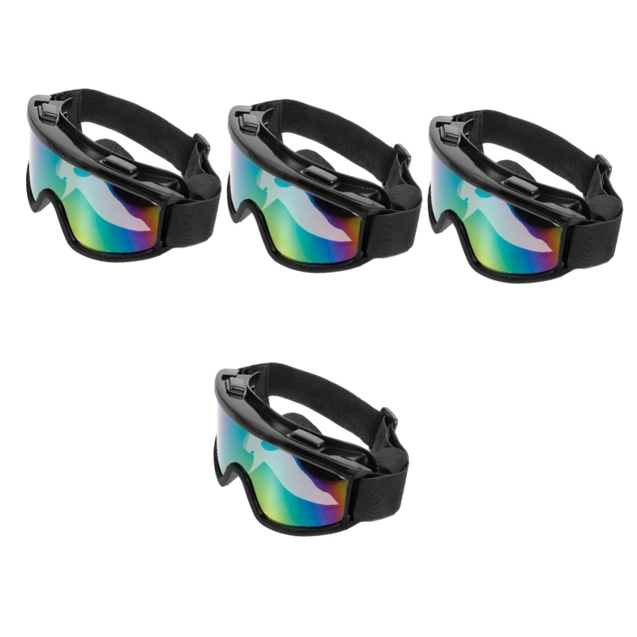 Lunettes pour animaux de compagnie contre le vent et la poussière en plein air
