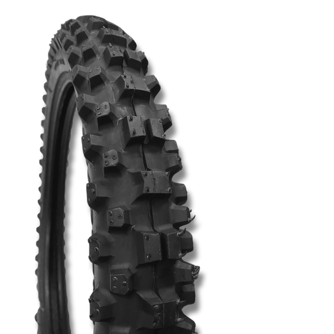 Neumático 70/100 – 17 delantero para Mini Moto Pit Bike Mini-Cross, Enduro, de goma, reforzado, con tacos