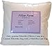 Pillowflex Indoor/Outdoor Non-Woven Pillow Form Insert for Shams or Decorative Pillow Covers (16 Inch by 16 Inch)