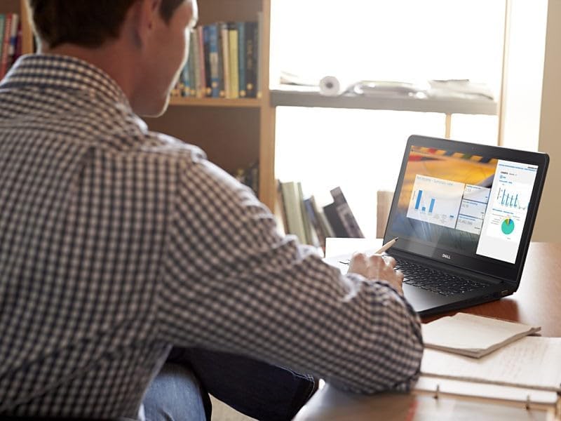 Dell Latitude 5480 | 14 inch Business Laptop | Intel i5-6300U | 8GB DDR4 | 256GB SSD | Backlit Keyboard | Win 10 Pro (Renewed) image 6 of 7 B07MBR4F43