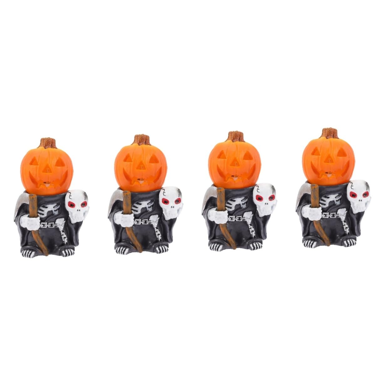 Mini-citrouilles fantômes TOPBATHY contre le gaspillage de saison