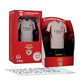 25/26 S.L Benfica Maillot extérieur en métal à collectionner