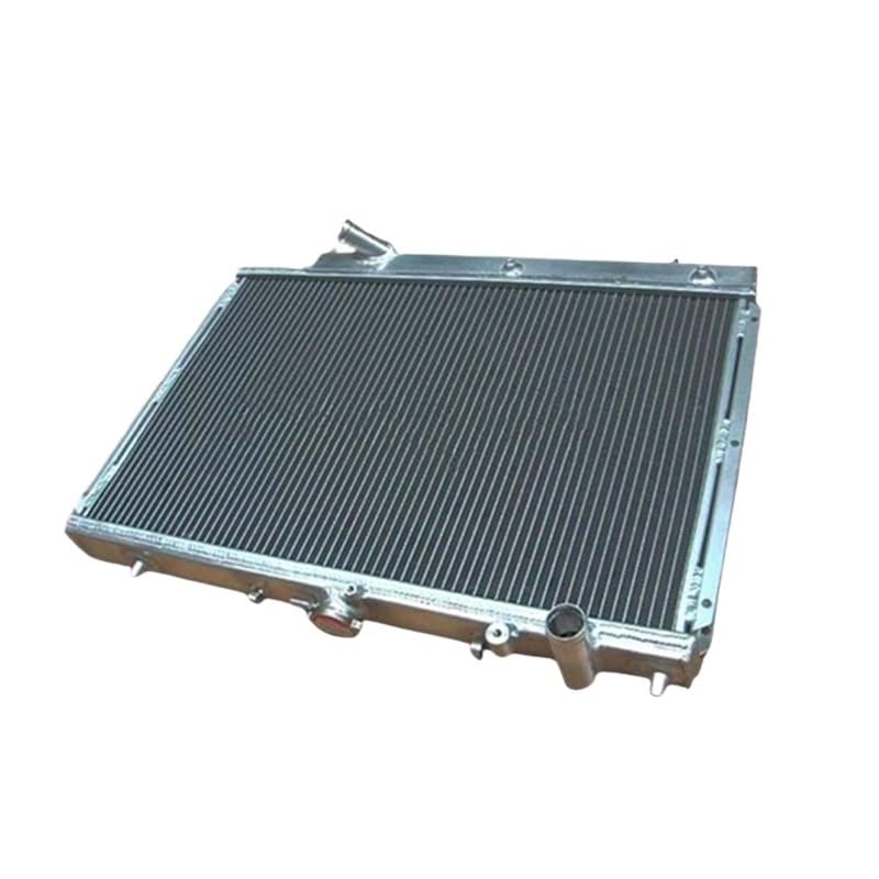 Aluminum Radiator Compatible with Mazda Familia GTX GTR 323/PROTEGE/Laser TX3 1989 1990 1991 1992 1993 1994 89 90 91 92 93 94 Manual
