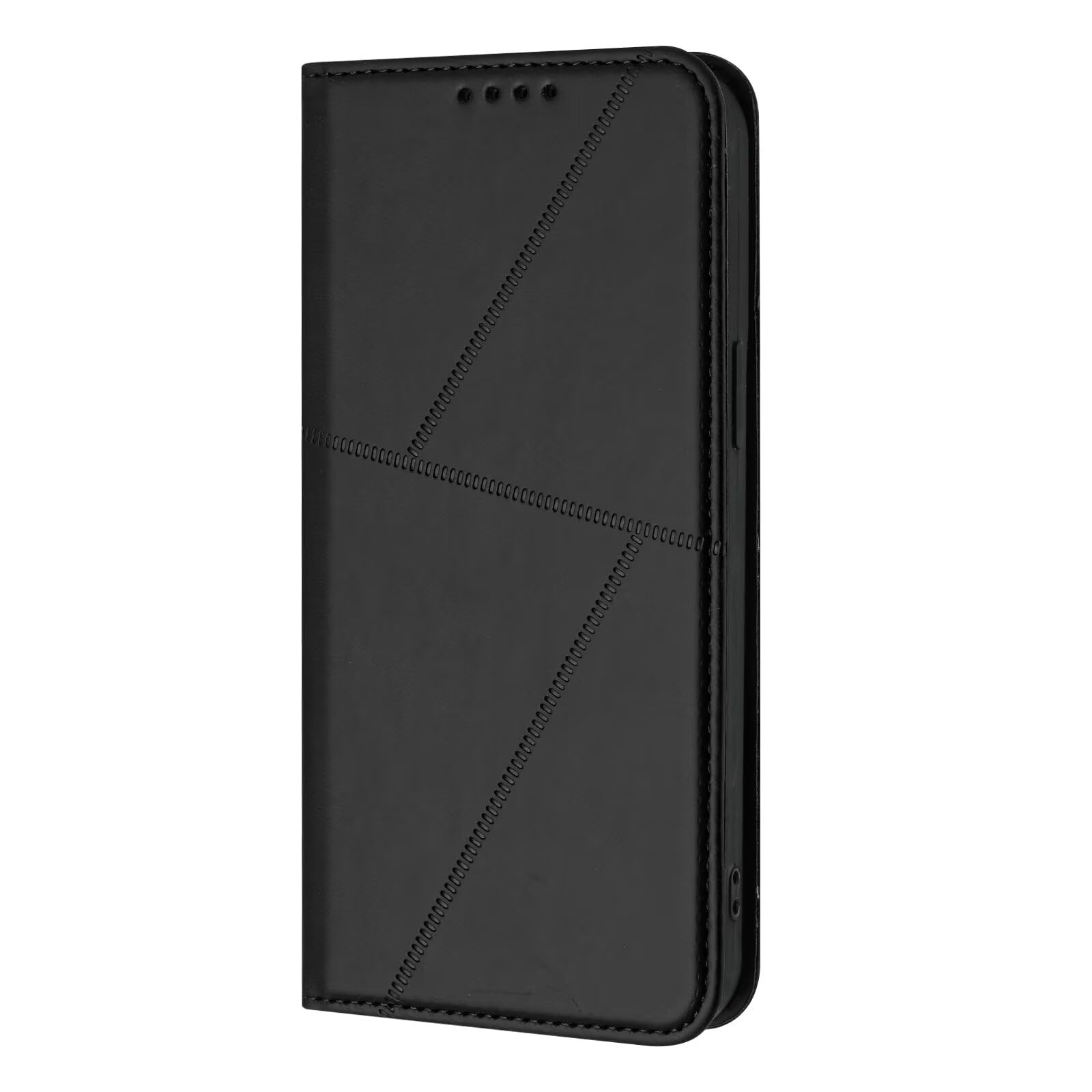 HGJTF Cover per TCL 40 SE/T610K (6.75) con Pellicola Protettiva in Vetro Temperato, Custodia per Telefono in Silicone Nero Ultra Sottile Morbido TPU Antiurto Case per TCL 40 SE/T610K